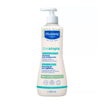 Нежный очищающий гель для душа Mustela Stelatopia 500 мл