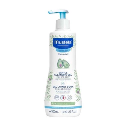 Гель Mustela для головы и тела нормальная кожа 500 мл