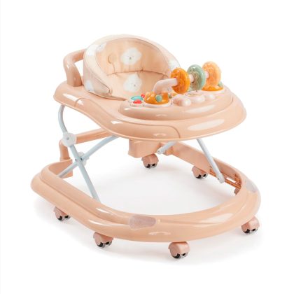 Ходунки "SMILEY V2" (beige) Happy Baby