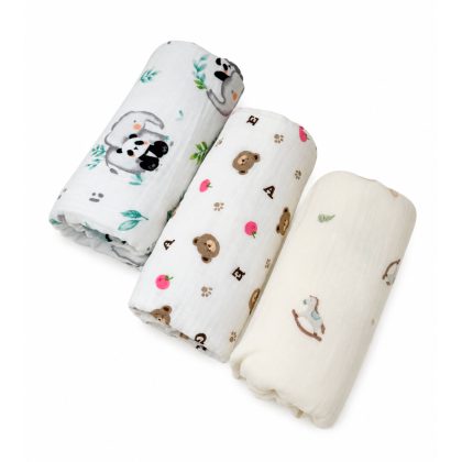 Муслиновый плед Baby Dream 100х120