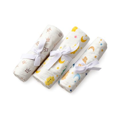 Трикотажная пеленка Baby Dream 100х100