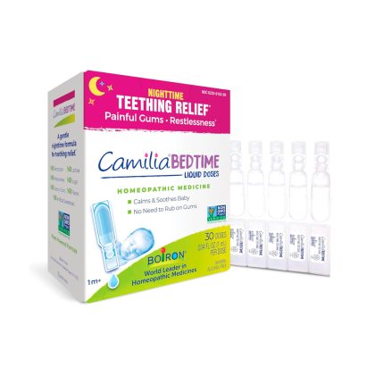 Ночные капли при прорезывании зубов Boiron Camilia Bedtime флаконы 30 шт.