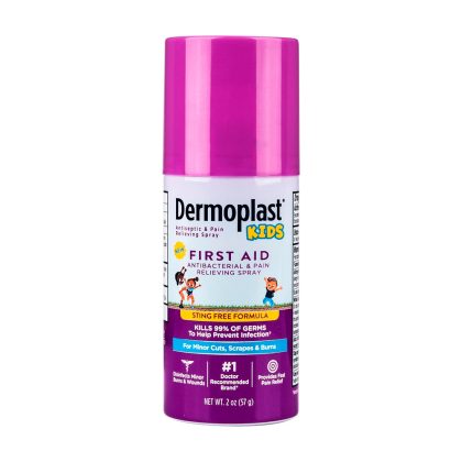 Антисептический спрей Dermoplast Kids 24м+ 57гр