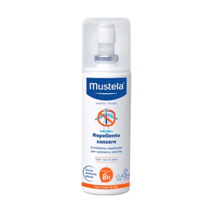 Эмульсия от комаров и клещей Mustela