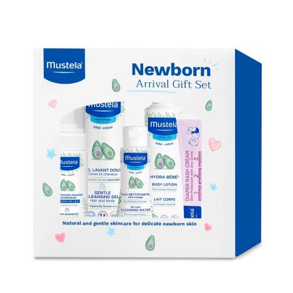 Подарочный набор для новорождёного 5 в 1 Mustela