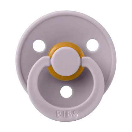 Пустышка Bibs colour Fossil grey 0-6м 1шт