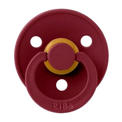 Пустышка Bibs colour Elderberry 0-6м 1шт