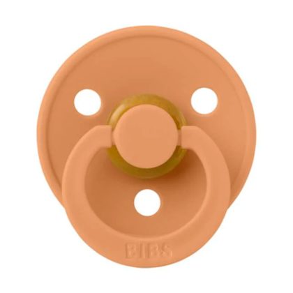 Пустышка Bibs colour Pumpkin 0-6м 1шт