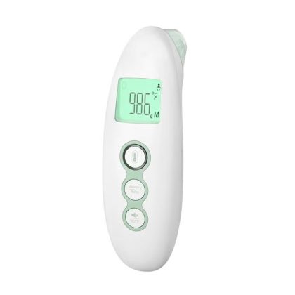 Бесконтактный термометр для лба и уха Momcozy