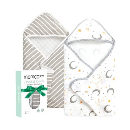 Полотенце-уголок Momcozy 2 шт Starry Sky