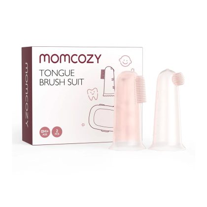 Силиконовая щеточка для полости рта Momcozy
