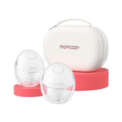 Двойной молокоотсос Momcozy M6