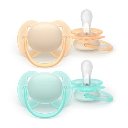 Пустышка Philips Avent Ultra Soft 0-6м+ 2 шт SCF091/40