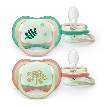 Пустышка Philips Avent Ultra Air 6-18м+ 2 шт SCF376/31