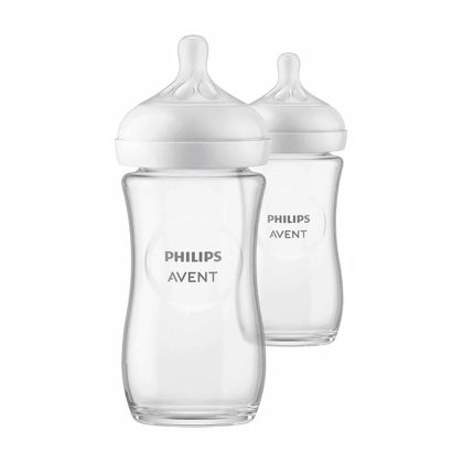 Набор из 2х стеклянных бутылочек 240 мл Philips Avent