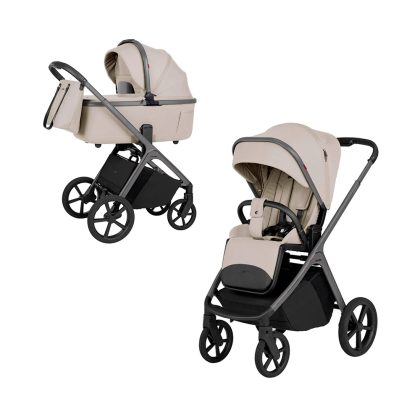 Коляска детская  Carrello Carrello Vector F 2in1 Zephyr Beige