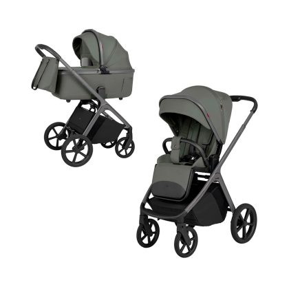 Коляска детская Carrello Carrello Vector F 2in1 Calm Green