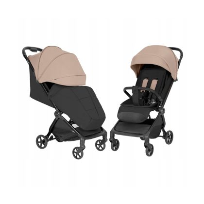 Коляска детская Carrello Atom S CRL-5526  Evening Beige
