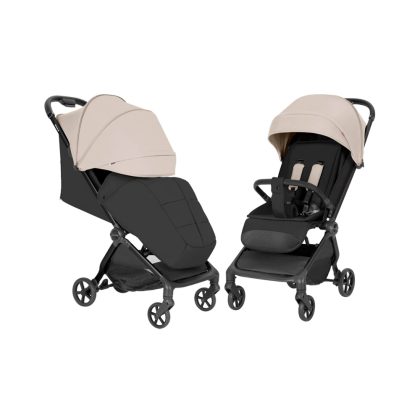 Коляска детская Carrello Atom S CRL-5526 Ceramic Beige