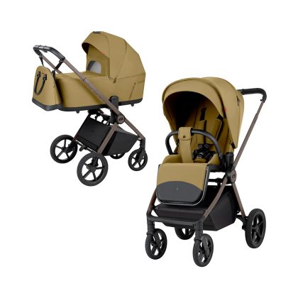 Коляска детская Carrello Ultra F 2в1 Clover Green