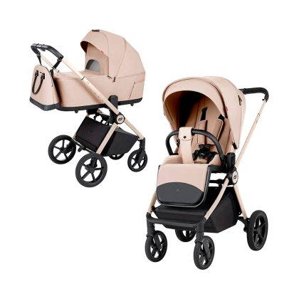 Коляска детская Carrello Ultra F 2в1 Polar Beige
