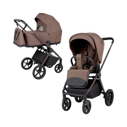 Коляска детская Carrello Ultra F 2в1 Sugar Brown