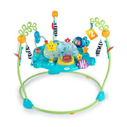 Игровой центр-прыгунок 2в1 Baby Einstein Curiosity cove