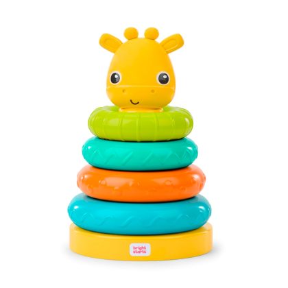 Пирамидка Bright Starts Giraffe