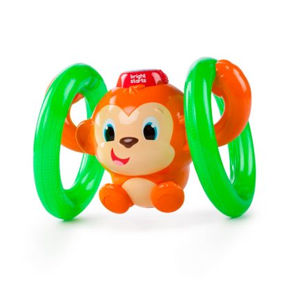 Игрушка музыкальная Bright Starts Roll'n'glow monkey