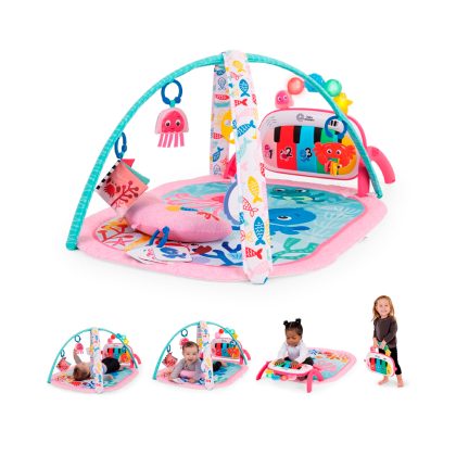 Развивающий коврик 4в1 Baby Einstein Jellyfish Jambree