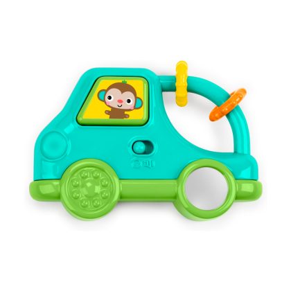 Прорезыватель Bright Starts Safari driver для мальчика