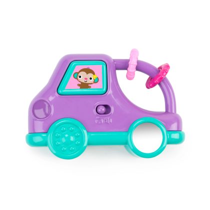 Прорезыватель Bright Starts Safari driver для девочки