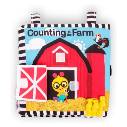 Книжка-игрушка Baby Einstein Counting at the farm