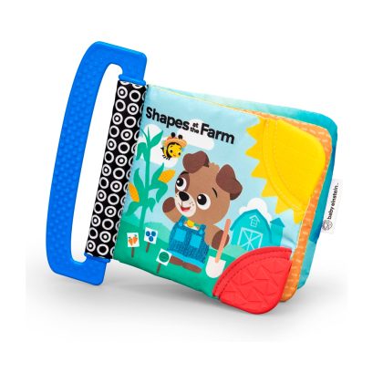 Книжка-игрушка Baby Einstein Shapes at the farm
