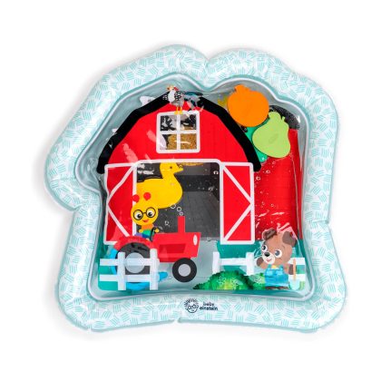 Водный развивающий коврик Baby Einstein Sensory barn