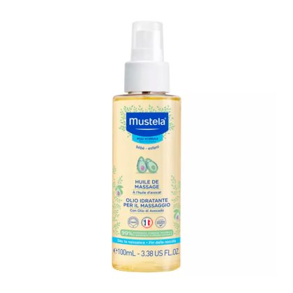 Детское массажное масло Mustela 100 мл