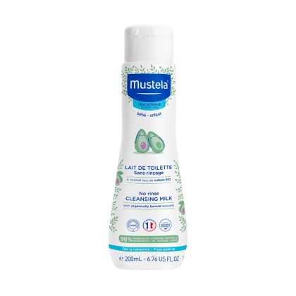 Очищающее молочко Mustela 200 мл