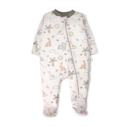Слип (Stone age) BEBETTO Мальчики Зеленый 6-9M/74CM
