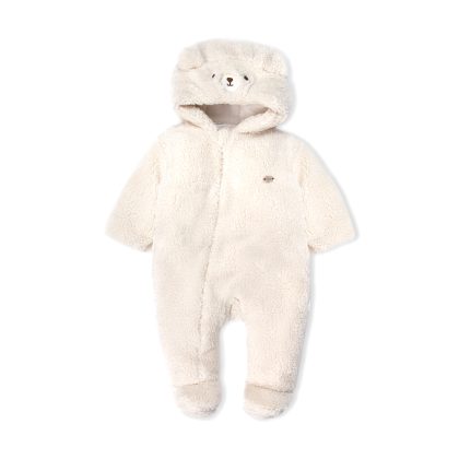 Комбинезон (Teddy) BEBETTO Универсальный Молочный 1-3M/62CM