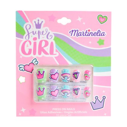 Martinelia накладные ногти, Super Girl