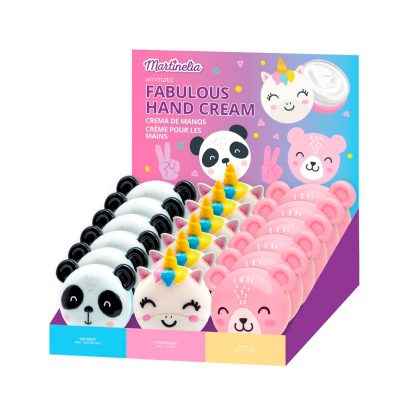 Martinelia крем для рук, Fabulous Animals, 30мл