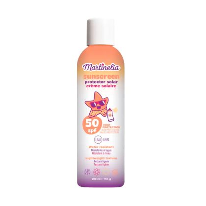 Martinelia солнцезащитный водостойкий крем SPF50 200мл
