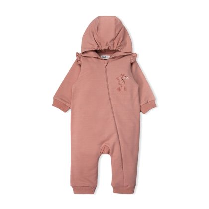 Слип на молнии (Your Bestie) BEBETTO Девочки Розовый 9-12M/80CM