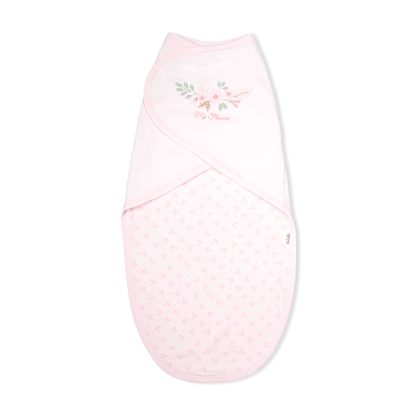 Пеленка на липучке (Cute Girl) BEBETTO Девочки Розовый 57CM