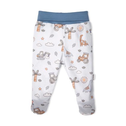 Ползунки (Stone age) BEBETTO Мальчики Синий 3-6M/68CM