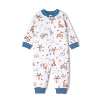 Слип (Stone age) BEBETTO Мальчики Синий 6-9M/74CM