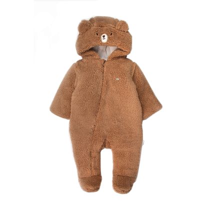 Комбинезон (Teddy) BEBETTO Универсальный Коричневый 1-3M/62CM