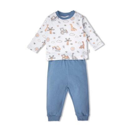 Пижама (Stone Age) BEBETTO Мальчики Синий 12-18M/86CM