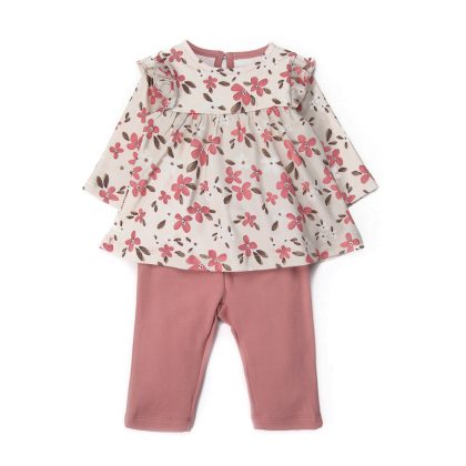 Пижама (Beautiful) BEBETTO Девочки Розовый 12-18M/86CM
