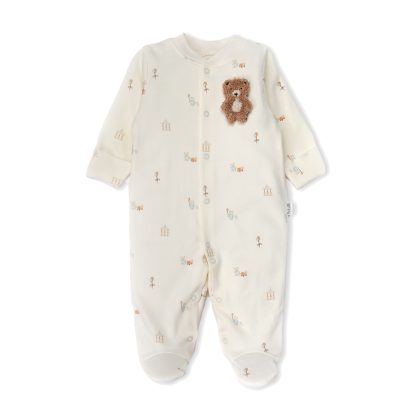 Слип (My First Playmate) BEBETTO Мальчики Молочный 0-3M/62CM